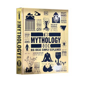The Ideas 学科科普全彩铜版 英文原版 Big Book Simply Explained 纸精装 Mythology 神话图解 思想百科丛书 DK人类