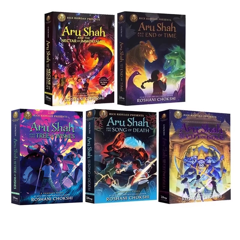 英文原版波西杰克逊系列