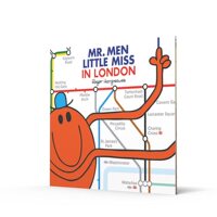 奇先生妙小姐 奇先生游伦敦 绘本大开本 Mr. Men In London 英文原版 儿童启蒙认知故事图画书