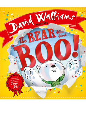 英文原版 The Bear Who Went Boo! 儿童英语启蒙书 幽默爆笑图画故事书 大卫威廉姆斯 David Walliams