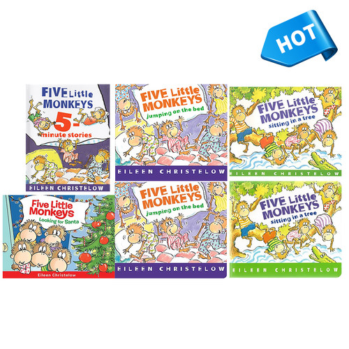 FiveLittleMonkeys五只小猴子