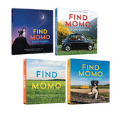 风景摄影书 Everywhere Find 英文原版 让我们找到莫莫 Momo 1册精装 纽约时报畅销 3册 宠物摄影书爱狗人士