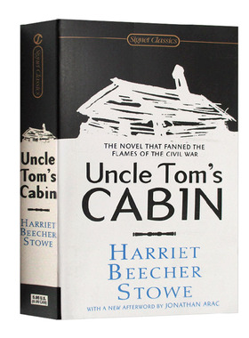 英文原版 汤姆叔叔的小屋 Uncle Tom s Cabin 反奴隶制长篇小说 著名作家Harriet Beecher Stowe著名代表作
