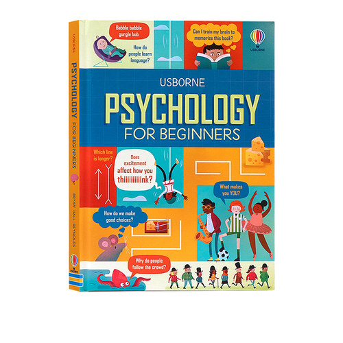usborne初学者儿童思维学习读物