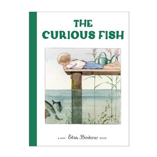 Beskow Curious 精装 艾莎贝斯蔻情商性格教育绘本 迷你版 鱼 Fish 英文原版 预售 瑞典绘本大师Elsa 好奇