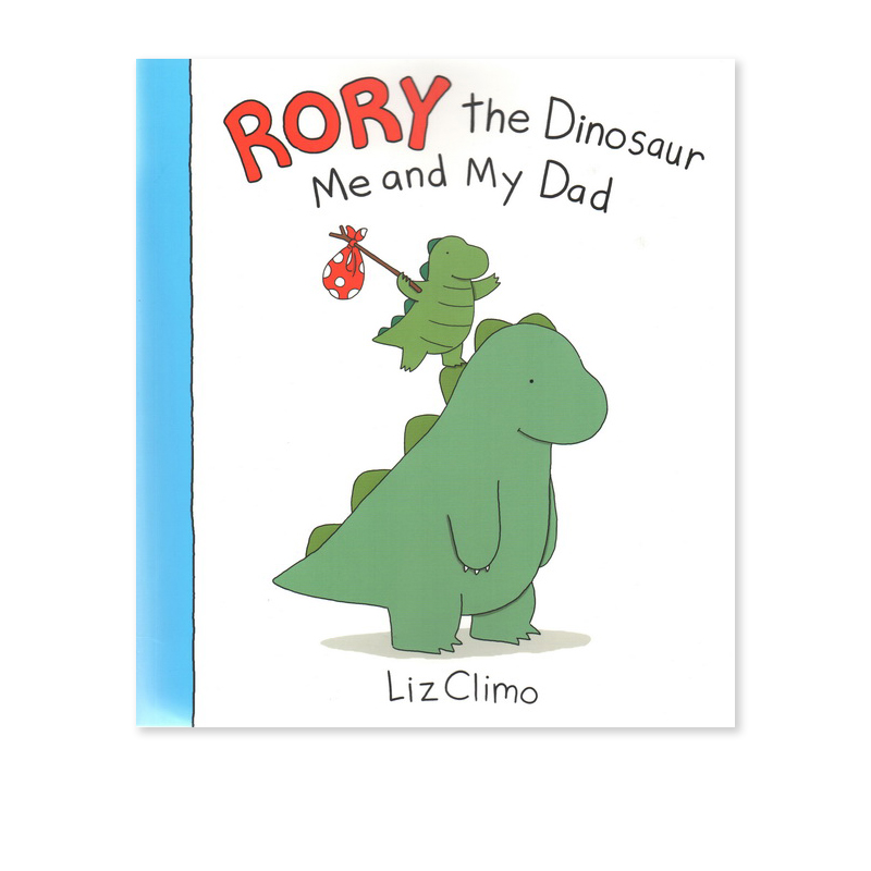 治愈系精装漫画绘本恐龙罗伊