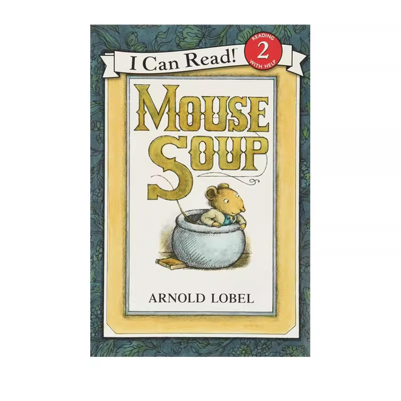 英文原版 I Can Read 汪培珽书单 Mouse Soup 儿童英语启蒙图画书
