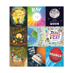 River 光是如何工作 我像河流一样说话 气象主题科普 Talk Puff 水循环 When Drop Cloud Like 空气 英文原版 Ray Moon