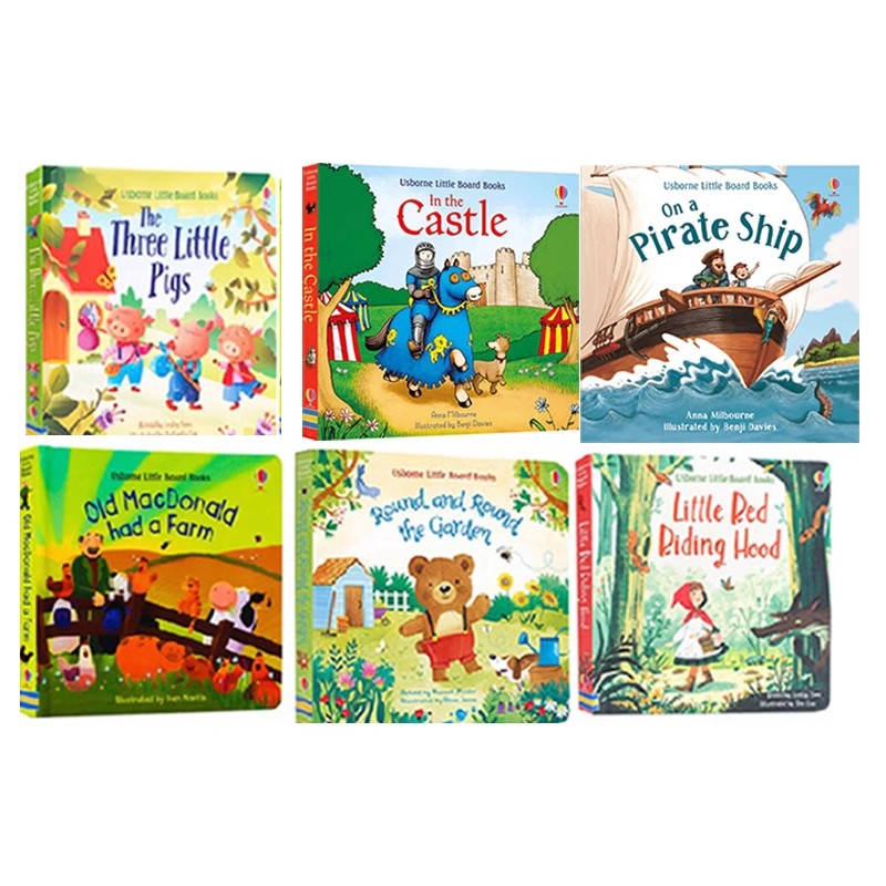 经典童话故事学习图画故事书