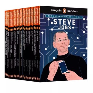 英文原版 Penguin Readers L2 23册 扫码听音频 ELT企鹅兰登分级阅读 儿童文学经典小说 爱丽丝梦游仙境 绿山墙的安妮