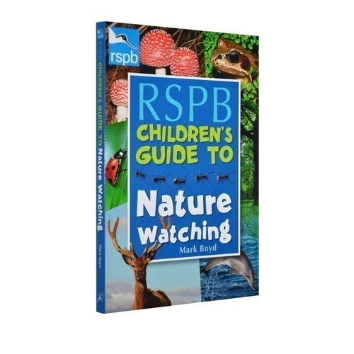 RSPB Children's Guide to Nature Watching 儿童百科科普图画书