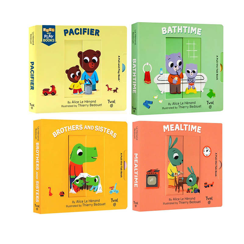 英文原版PullAndPlay系列