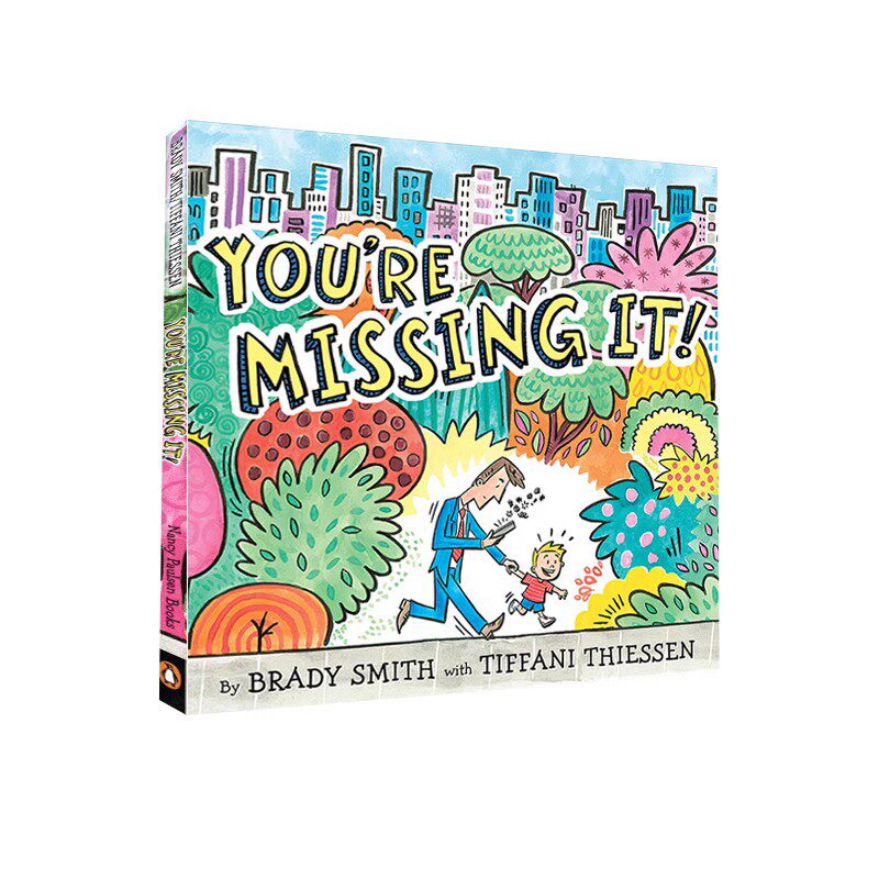 英文原版 You're Missing It! 精装 亲近自然 儿童英语启蒙图画故事绘本