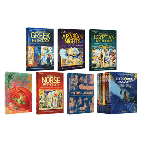 地理自然诗集动物画册