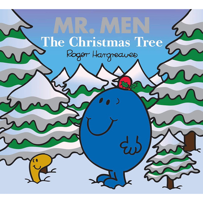 英文原版绘本 Mr. Men:The Christmas Tree 奇先生妙小姐圣诞节系列 儿童启蒙认知故事图画书