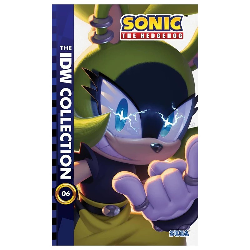 预售 英文原版 刺猬索尼克合集 卷6 Sonic the Hedgehog the IDW Collection Vol.6 精装 青少年漫画绘本冒险小说 Ian Flynn