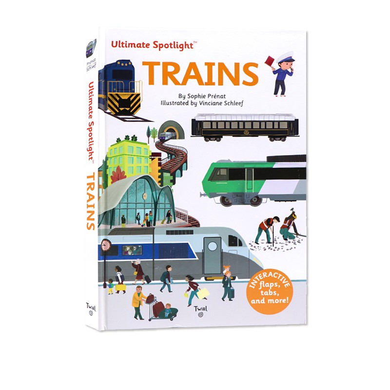 UltimateSpotlightTrains