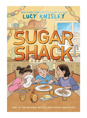 英文原版 Sugar Shack 豌豆农场3 儿童全彩漫画 纽约时报畅销作者 Lucy Knisley 25年新品