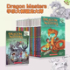 Dragon Masters 猫头鹰日记 驯龙大师 学乐大树系列初级章节桥梁 桥梁章节书 独角兽日记怪诞小学 100选5 Scholastic Branches