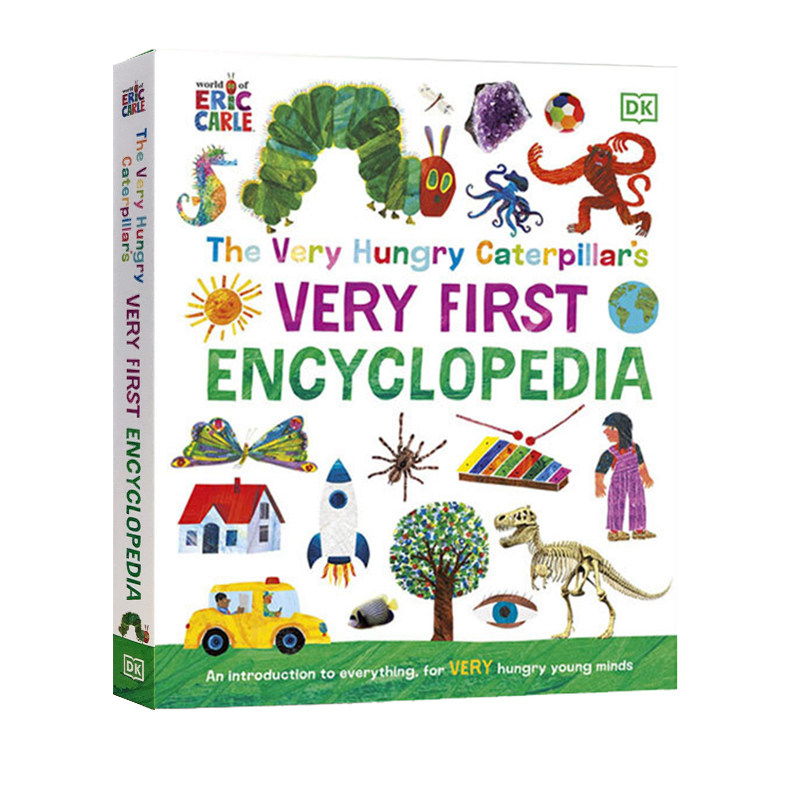 the very hungry caterpillars very first encyclopedia 毛毛虫的