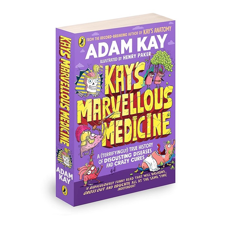 凯的神奇医学AdamKay疼痛难免