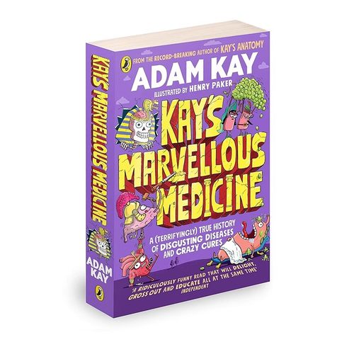 凯的神奇医学AdamKay疼痛难免