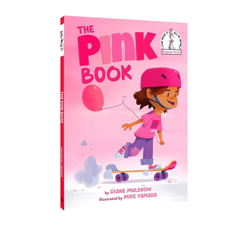 英文原版 苏斯博士 The Pink Book 粉红色的书 精装图画书 幼儿启蒙绘本 颜色认知 Dr.Seuss