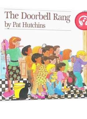 The Doorbell Rang 门铃响了 汪培珽第2阶段 吴敏兰绘本123 第48本 常青藤爸爸推荐 生活常识培养习惯养成