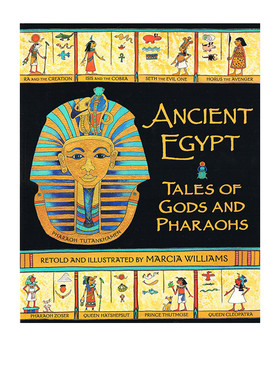 Ancient Egyp 古埃及神话与法老趣味历史故事全彩漫画绘本 Marcia Williams