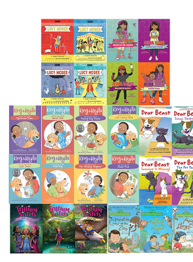 英文原版 Holiday House 桥梁章节小说 Dear Beast 亲爱的野兽 Trillium Sisters 家庭与爱 Nina Soni 桥梁章节书 Lucy McGee