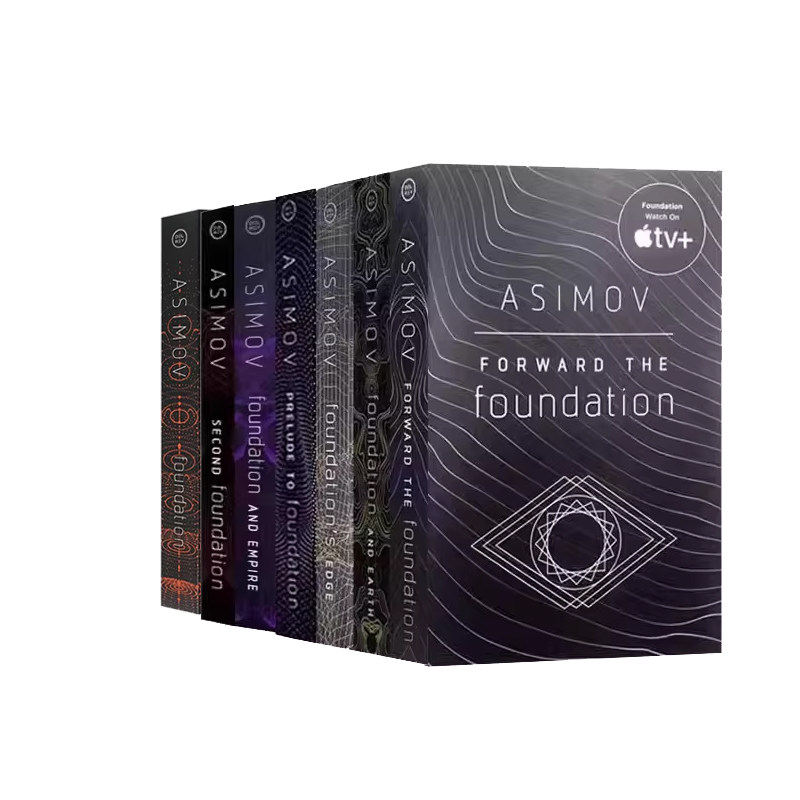 银河帝国基地科幻IsaacAsimov