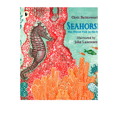 英文原版绘本 Seahorse The Shyest Fish in the Sea 小学STEM百科科普读物 儿童自然故事书 彩图 Walker Nature Story