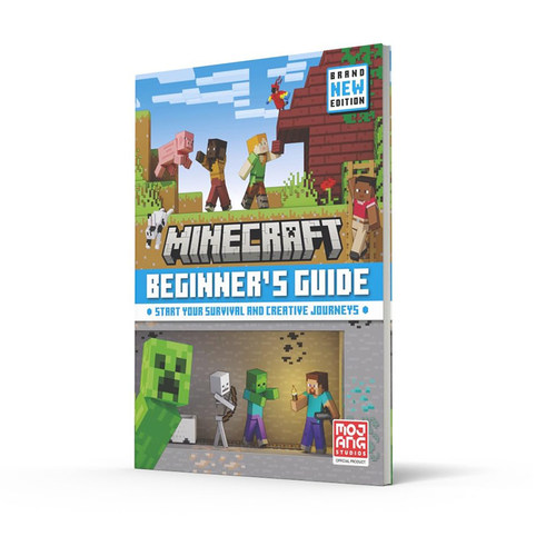 我的世界初学者指南 全新版 Minecraft Beginner s Guide All New edition 精装 Mojang AB 生活休闲 英文原版书