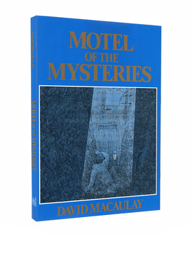 英文原版 Motel of the Mysteries 神秘汽车旅馆 大卫麦考利 David Macaulay 凯迪克奖获奖作者 科普人文图画书