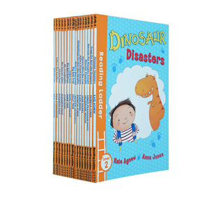 英文原版 Egmont全彩彩色香蕉系列 Reading Ladder My First Read Along 第二级 16册 小学英文课外分级阅读读本 少儿分级读物