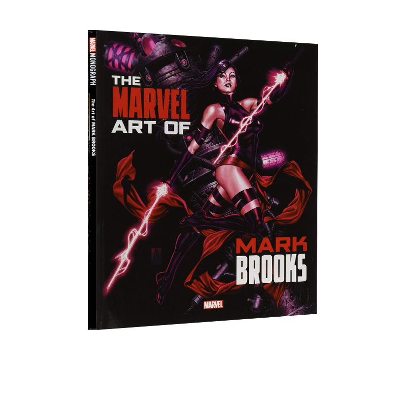 漫威专题 英文原版 Marvel Monograph The Art Of Mark Brooks 马克布鲁克斯艺术作品集