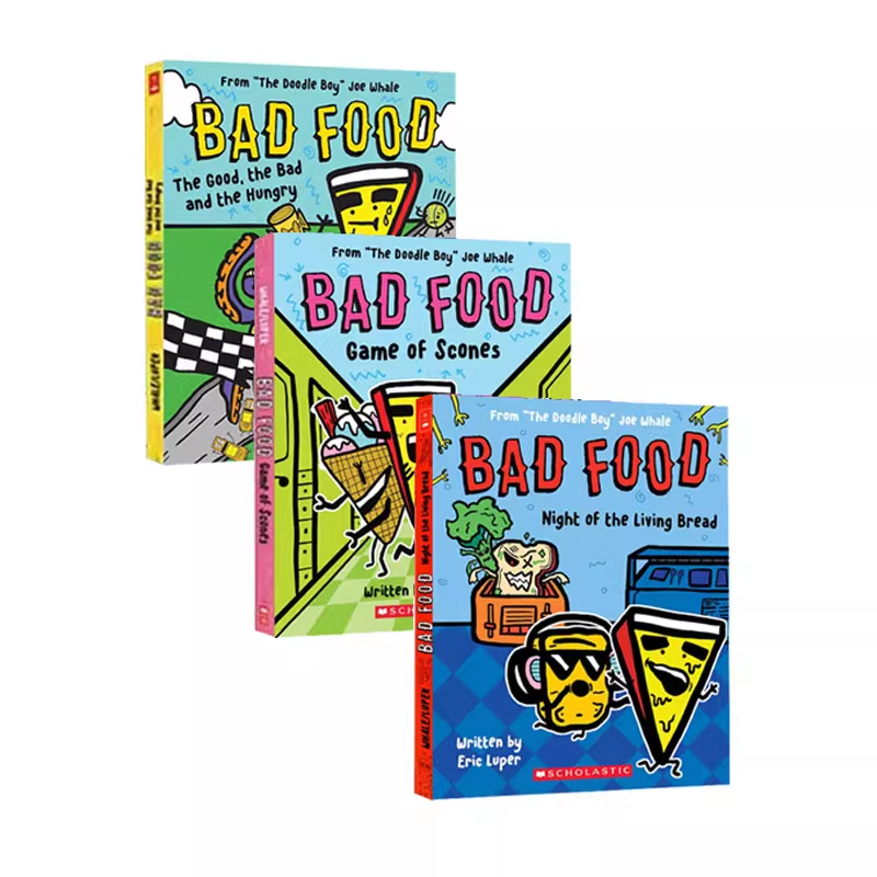 英文原版TheBadAndTheHungry