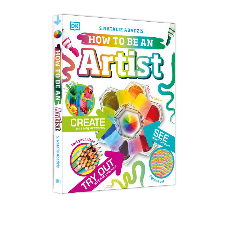 英文原版艺术家在做什么