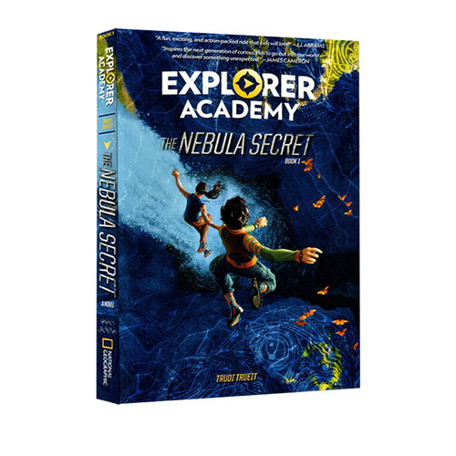 英文原版Explorer Academy: The Nebula Secret (Book 1) 探险学院系列 青少年桥梁章节小说书 中小学英语课外阅读