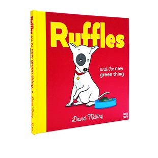 Thing 赠官方音频 Ruffles 精装 Green the 大嘴鸟 Crow 莱弗与绿色蔬菜 22年新品 Melling New Nosy and 英文原版 名家David