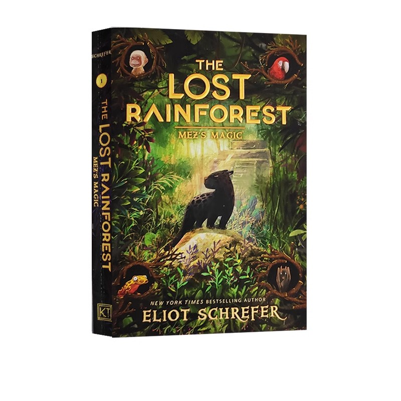 英文原版TheLostRainfor