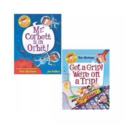 我的疯狂学校漫画版3册