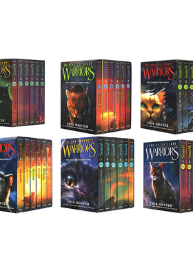 猫武士 warriors Dawn of the Clans Box Set 猫武士同系列 外传熊武士 儿童奇幻成长励志章节小说/漫画 艾琳亨特 Erin Hunter