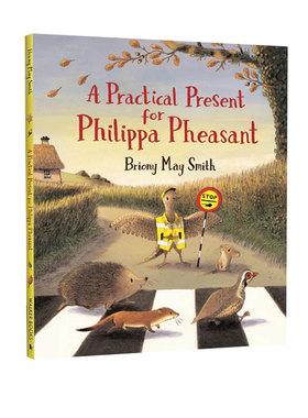 英文原版 A Practical Present for Philippa Pheasant 精装 给菲利帕的实用礼物 精装艺术插画绘本 Walker点灯人