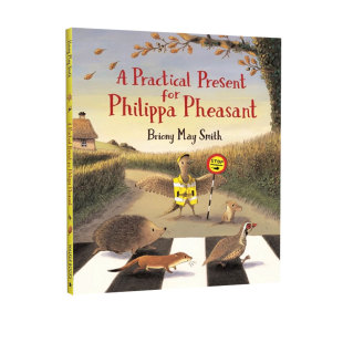 英文原版 A Practical Present for Philippa Pheasant 精装 给菲利帕的实用礼物 精装艺术插画绘本 Walker点灯人