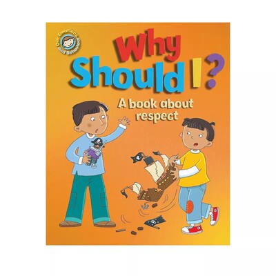 关于尊重的书儿童情绪行为教育