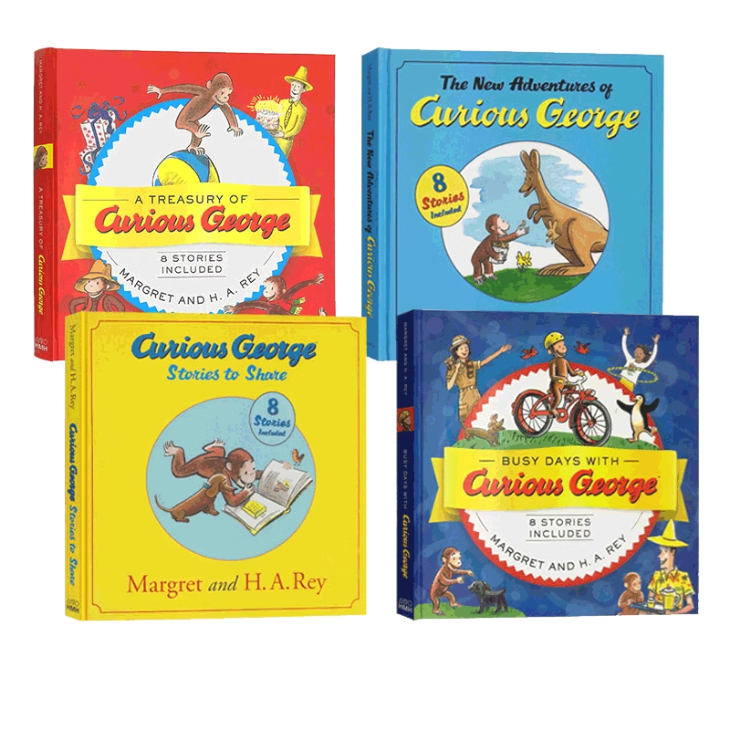 CuriousGeorge好奇猴乔治故事集
