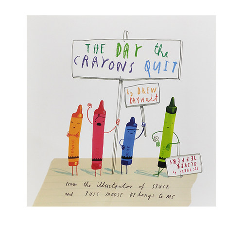DaytheCrayonsQuit