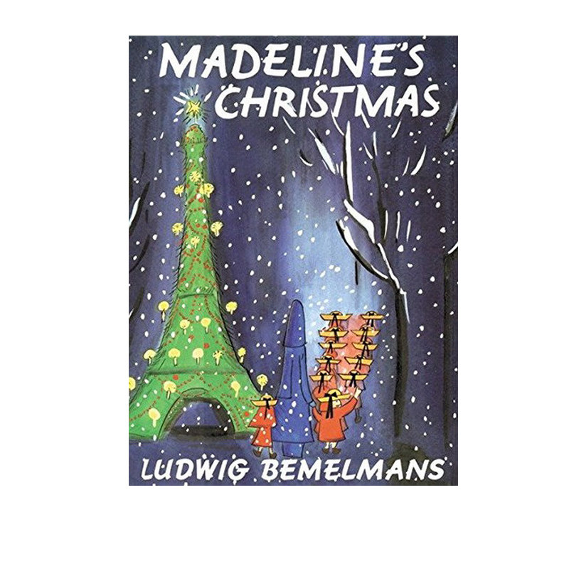 英文原版绘本 Madeline's Christmas 玛德琳的圣诞节 廖彩杏书单 英文原版绘本韵律儿歌廖彩杏书单第49周 第100本