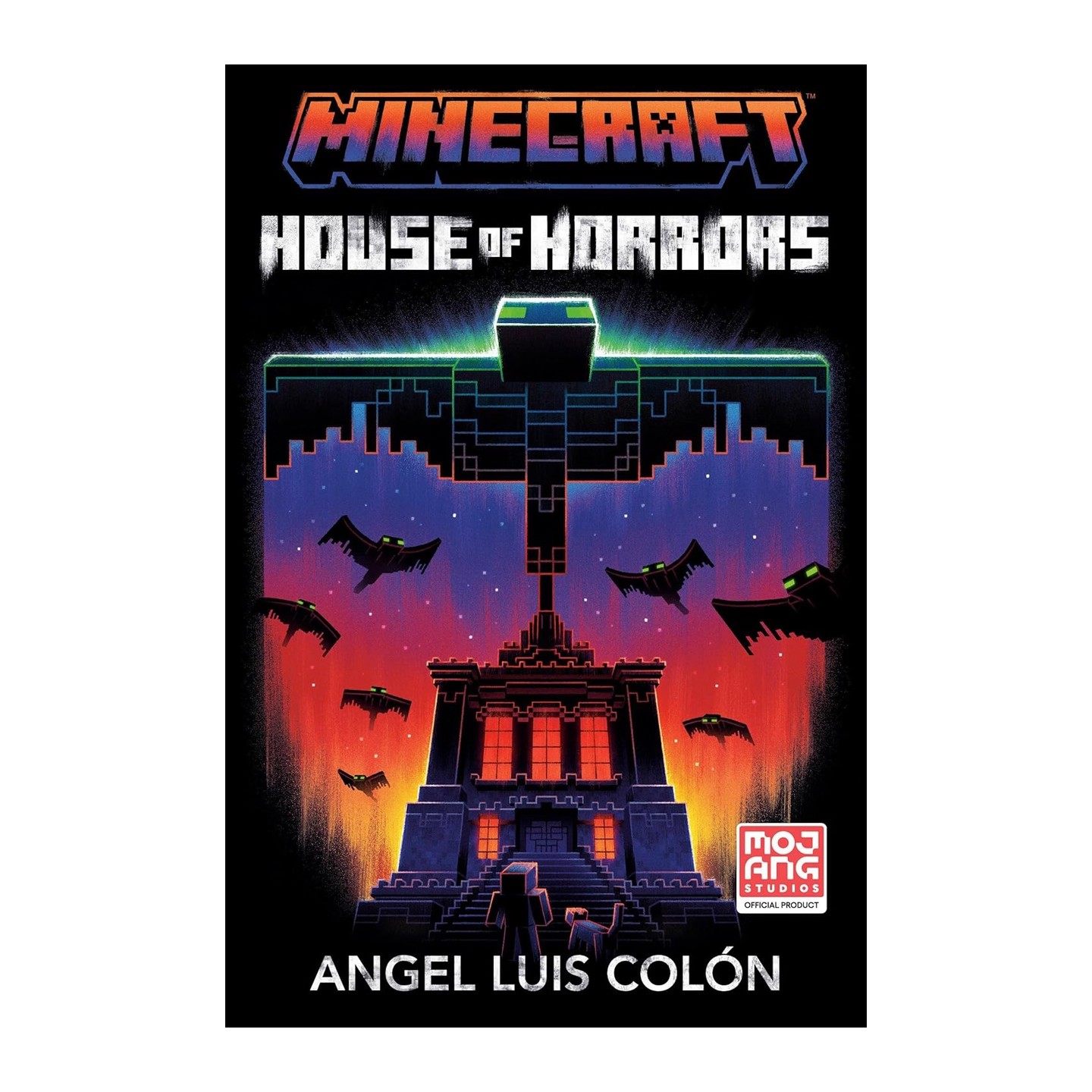 英文原版 MC我的世界官方小说 #23 恐怖之家 House of Horrors 青少年科幻励志冒险故事,书籍/杂志/报纸,儿童读物原版书,淘宝优惠券,粉丝福利购,淘宝优惠卷